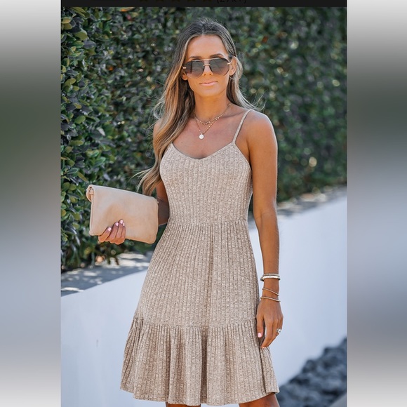 Cupshe Dresses & Skirts - Ribbed Cami Dress